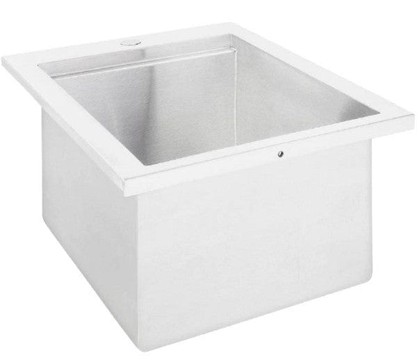 Sedona Sedona 18" Outdoor Rated Drop-In Stainless Steel Sink - LSKD18 LSKD18 Outdoor Finished