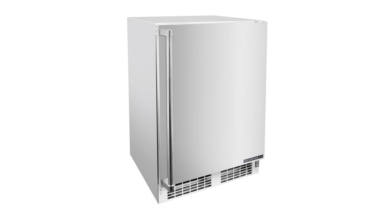Sedona Sedona 24" Outdoor Refrigerator - S24REF S24REF Barbecue Finished - Gas 810043029094