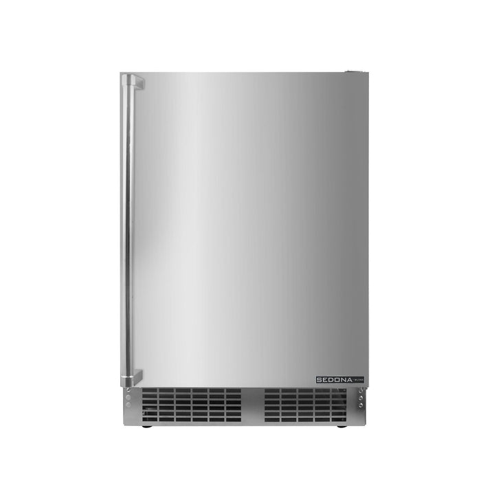 Sedona Sedona 24" Outdoor Refrigerator - S24REF S24REF Barbecue Finished - Gas 810043029094