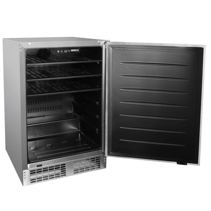 Sedona Sedona 24" Outdoor Refrigerator - S24REF S24REF Barbecue Finished - Gas 810043029094