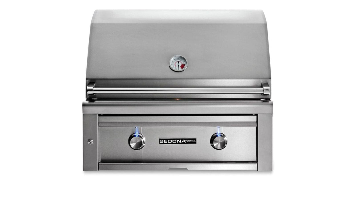 Sedona Sedona 30" Built-in Grill w/ 2 Stainless Steel Burners (L501) Barbecue Finished - Gas