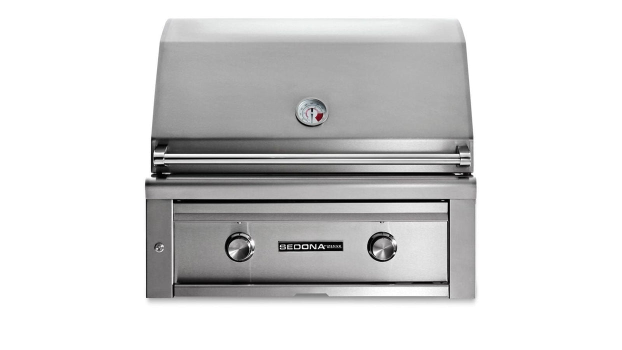 Sedona Sedona 30" Built-in Grill w/ 2 Stainless Steel Burners (L501) Barbecue Finished - Gas