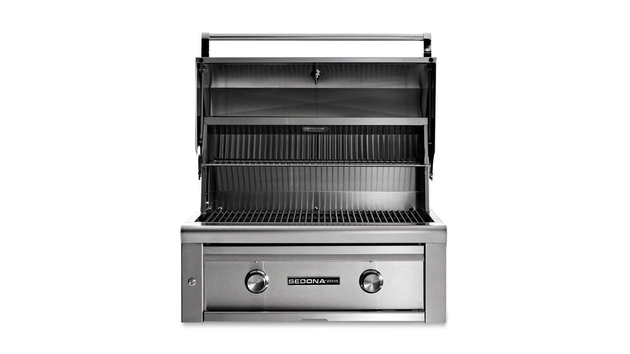 Sedona Sedona 30" Built-in Grill w/ 2 Stainless Steel Burners (L501) Barbecue Finished - Gas