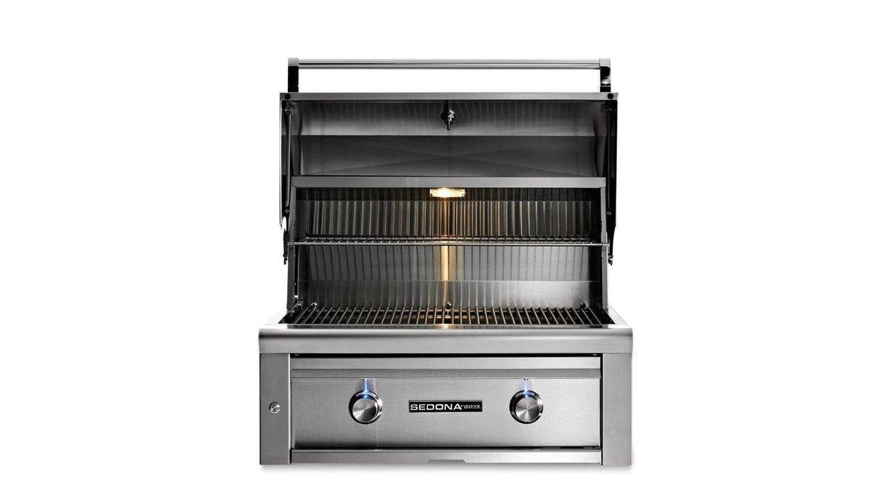 Sedona Sedona 30" Built-in Grill w/ 2 Stainless Steel Burners (L501) Barbecue Finished - Gas