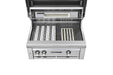 Sedona Sedona 30" Built-In Grill with 1 ProSear Burner & 1 Stainless Steel Burner and Rotisserie (L500PSR) Barbecue Finished - Gas
