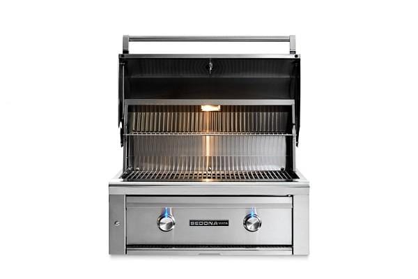Sedona Sedona 30" Built-In Grill with 1 ProSear Burner & 1 Stainless Steel Burner (L500PS) Barbecue Finished - Gas