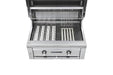 Sedona Sedona 30" Built-In Grill with 1 ProSear Burner & 1 Stainless Steel Burner (L500PS) Barbecue Finished - Gas