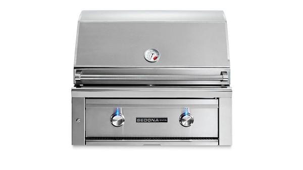 Sedona Sedona 30" Built-In Grill with 1 ProSear Burner & 1 Stainless Steel Burner (L500PS) Propane L500PS-LP Barbecue Finished - Gas 810043020169