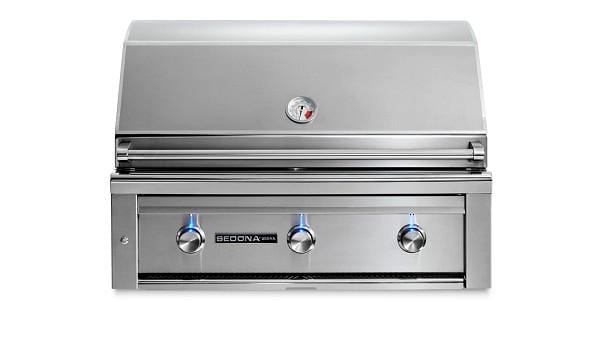 Sedona Sedona 36" Built-In Grill with 1 ProSear Burner & 2 Stainless Steel Burner (L600PS) Propane L600PS-LP Barbecue Finished - Gas 810043020268