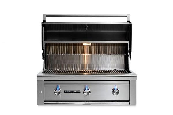 Sedona Sedona 36" Built-In Grill with 3 Stainless Steel Burner (L600) Barbecue Finished - Gas
