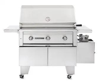 Sedona Sedona 36" Freestanding Grill with 1 ProSear Burner & 1 Stainless Steel Burner (L600ADA) Propane L600ADA-LP Barbecue Finished - Gas 810043022637