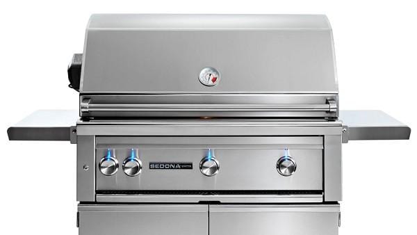 Sedona Sedona 36" Freestanding Grill with Rotisserie & 1 ProSear1 Burner & 2 Stainless Steel Burners (L600PSFR) Barbecue Finished - Gas