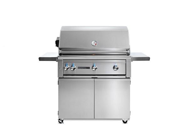 Sedona Sedona 36" Freestanding Grill with Rotisserie & 1 ProSear1 Burner & 2 Stainless Steel Burners (L600PSFR) Propane L600PSFR-LP Barbecue Finished - Gas 810043022439