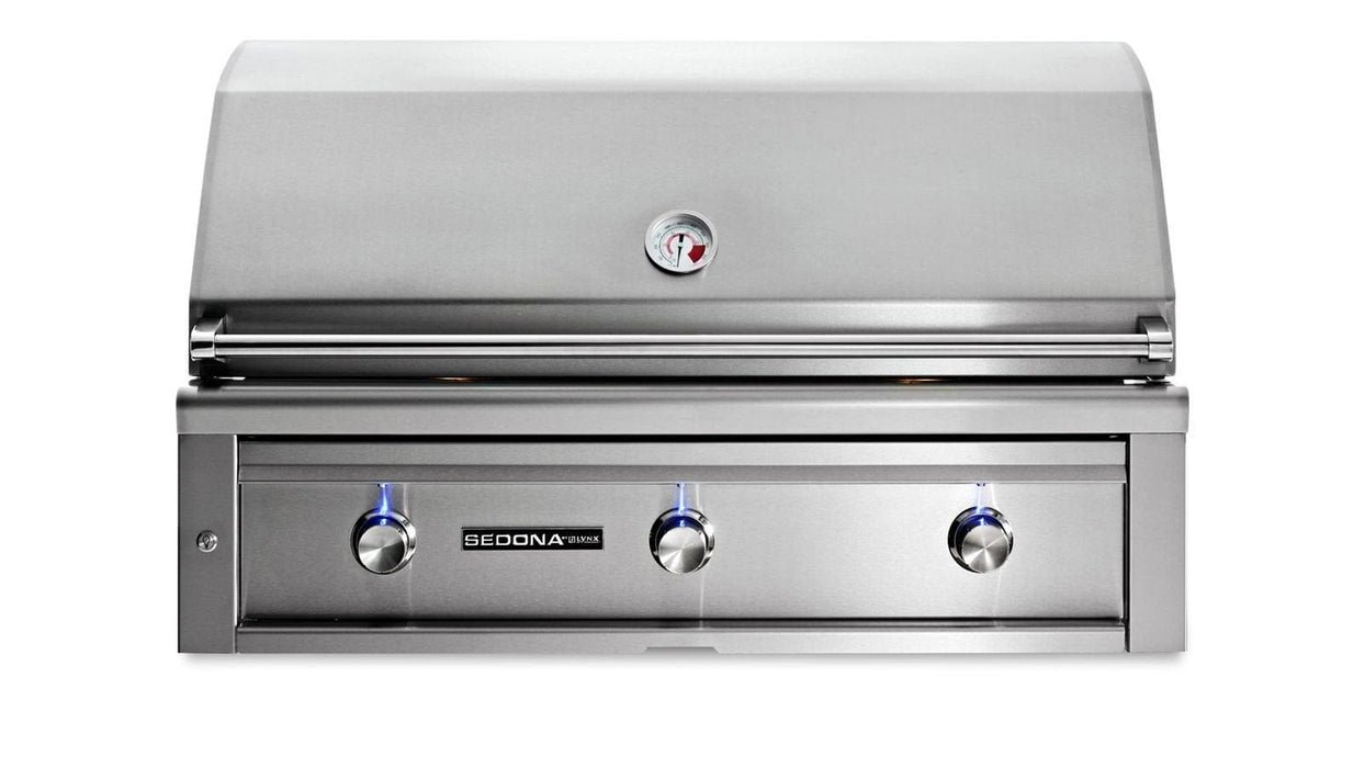 Sedona Sedona 42" Built-in Grill w/ 1 ProSear Infrared & 2 Stainless Steel Burners (L701PS) Barbecue Finished - Gas