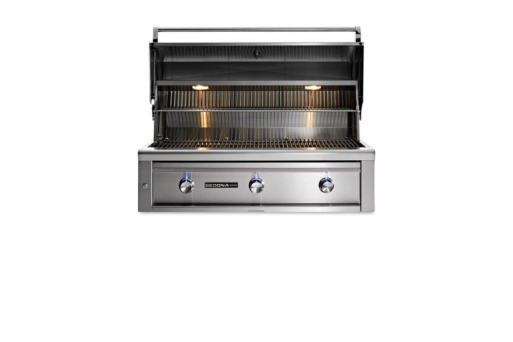 Sedona Sedona 42" Built-in Grill w/ 3 Stainless Steel Burners (L701) Barbecue Finished - Gas
