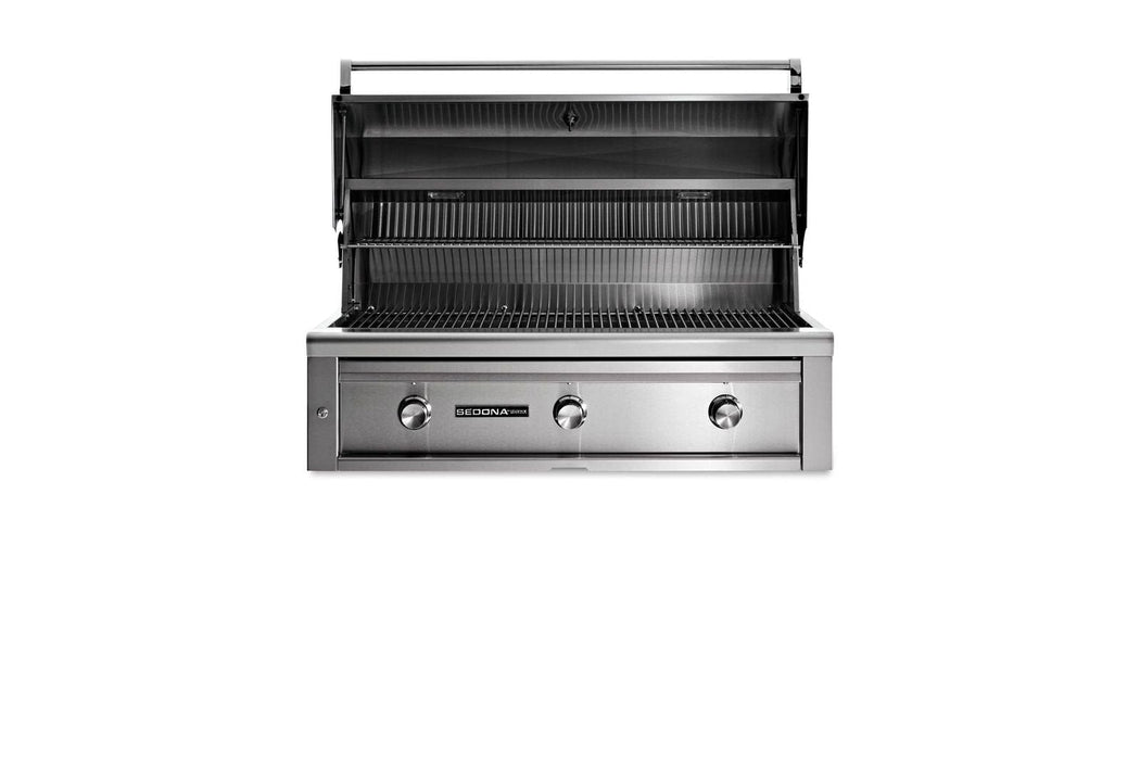 Sedona Sedona 42" Built-in Grill w/ 3 Stainless Steel Burners (L701) Barbecue Finished - Gas
