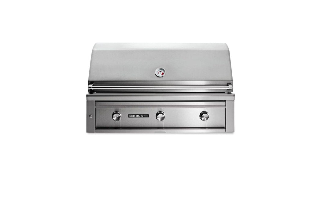 Sedona Sedona 42" Built-in Grill w/ 3 Stainless Steel Burners (L701) Barbecue Finished - Gas