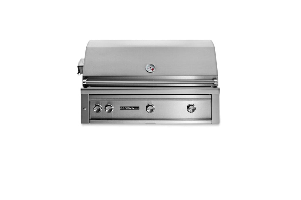 Sedona Sedona 42" Built-in Grill w/ Rotisserie & 3 Stainless Steel Burners (L701R) Barbecue Finished - Gas