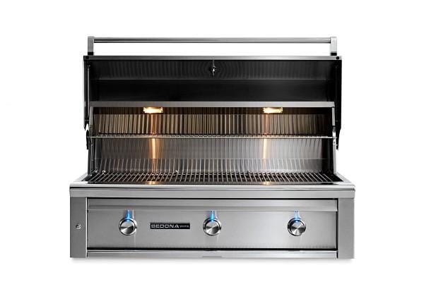 Sedona Sedona 42" Built-In Grill with 1 ProSear Burner & 2 Stainless Steel Burners (L700PS) Barbecue Finished - Gas