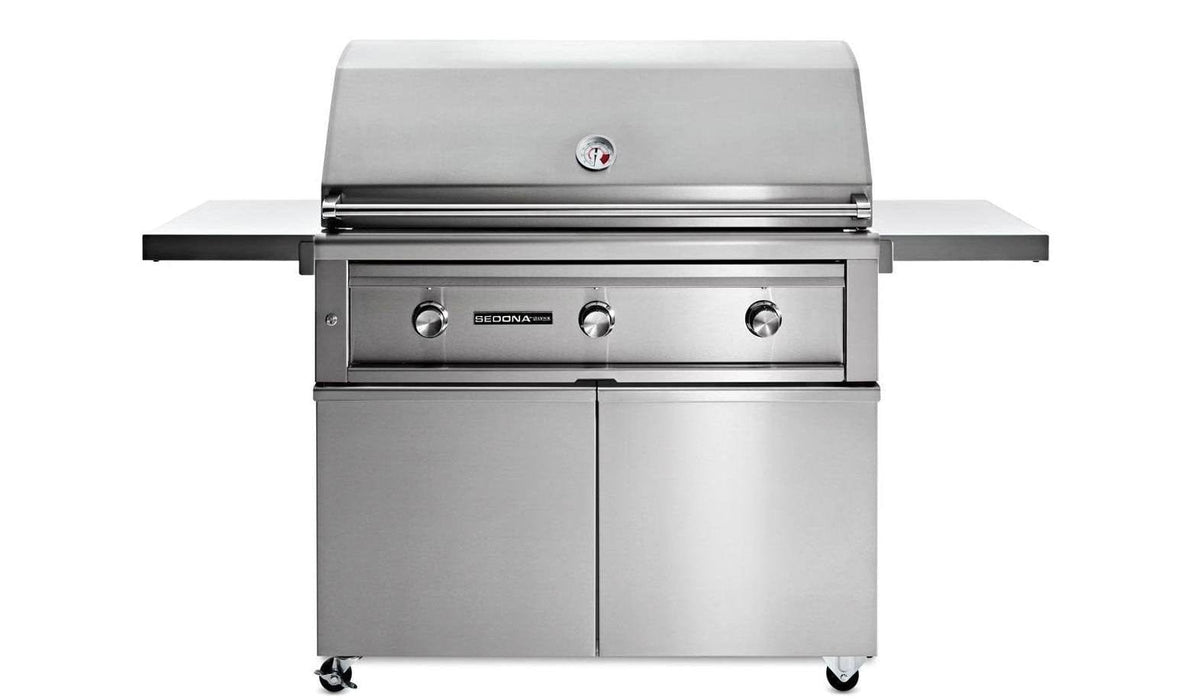 Sedona Sedona 42" Freestanding Grill w/ 1 ProSear & 2 Stainless Steel Burners (L701PSF) Barbecue Finished - Gas