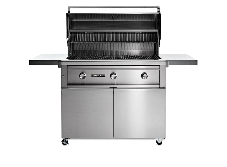 Sedona Sedona 42" Freestanding Grill w/ 1 ProSear & 2 Stainless Steel Burners (L701PSF) Barbecue Finished - Gas
