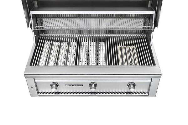 Sedona Sedona 42" Freestanding Grill with 1 ProSear1 Burner & 2 Stainless Steel Burners (L700PSF) Barbecue Finished - Gas