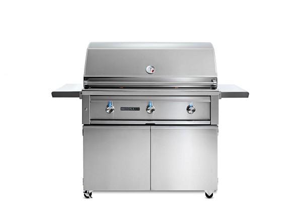 Sedona Sedona 42" Freestanding Grill with 3 Stainless Steel Burners (L700F) Propane L700F-LP Barbecue Finished - Gas 810043023733