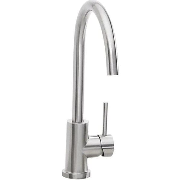 Sedona Sedona Outdoor Single-Handle Gooseneck Faucet - LFK LFK Outdoor Finished