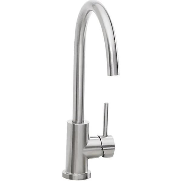 Sedona Sedona Outdoor Single-Handle Gooseneck Faucet - LFK LFK Outdoor Finished