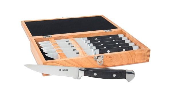 Sedona Sedona Steak Knife Box Set - LSTK LSTK Barbecue Accessories
