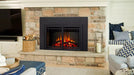 Simplifire Simplifire 25" Electric Insert Fireplace SF-INS25 Fireplace Finished - Electric