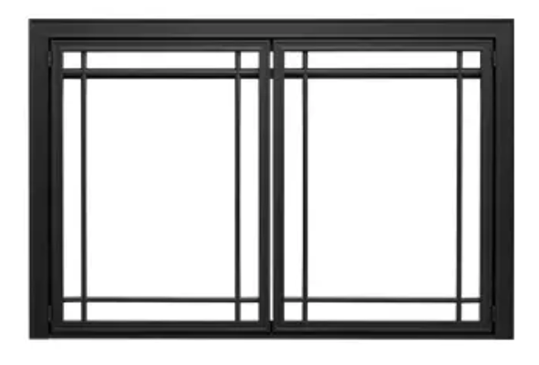 Simplifire Simplifire 25" Mission Door Front - FT-MISSION-25 FT-MISSION-25 Fireplace Accessories