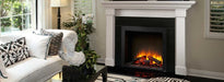Simplifire Simplifire 30" Built-in Electric Fireplace SF-BI30-EB Fireplace Finished - Electric