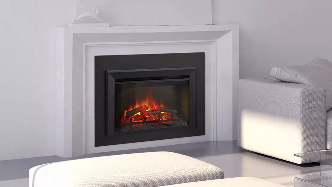 Simplifire Simplifire 30" Electric Insert Fireplace SF-INS30 Fireplace Finished - Electric