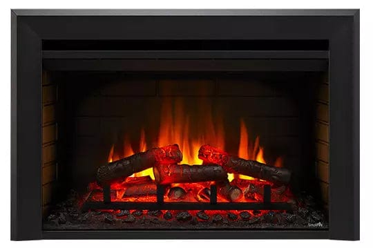 Simplifire Simplifire 30" Electric Insert Fireplace SF-INS30 Fireplace Finished - Electric
