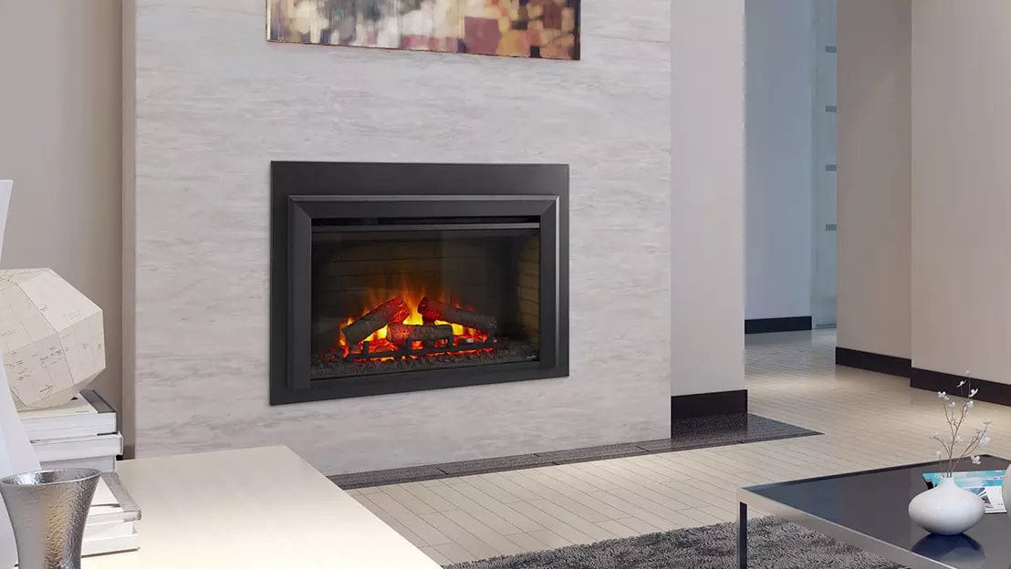 Simplifire Simplifire 30" Electric Insert Fireplace SF-INS30 Fireplace Finished - Electric
