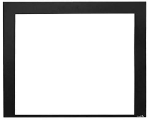 Simplifire Simplifire 30" Optional Black Front (Simplifire 30" Built-In) - SF-EF30-BK SF-EF30-BK Fireplace Accessories