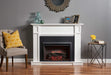 Simplifire Simplifire 32" Electric Insert Fireplace GI-32-ZC Fireplace Finished - Electric