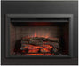 Simplifire Simplifire 32" Electric Insert Fireplace GI-32-ZC Fireplace Finished - Electric