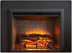 Simplifire Simplifire 32" Electric Insert Fireplace GI-32-ZC Fireplace Finished - Electric