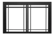 Simplifire Simplifire 35" Mission Door Front - FT-MISSION-35 FT-MISSION-35 Fireplace Accessories