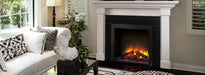 Simplifire Simplifire 36" Built-in Electric Fireplace SF-BI36-EB Fireplace Finished - Electric