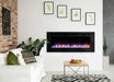 Simplifire Simplifire 40" Allusion Linear Electric Fireplace SF-ALL40-BK Fireplace Finished - Electric