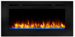 Simplifire Simplifire 40" Allusion Linear Electric Fireplace SF-ALL40-BK Fireplace Finished - Electric