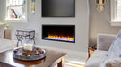 Simplifire Simplifire 43" Scion Clean Face Electric Fireplace SF-SC43-BK Fireplace Finished - Electric