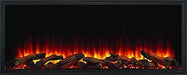 Simplifire Simplifire 43" Scion Clean Face Electric Fireplace SF-SC43-BK Fireplace Finished - Electric