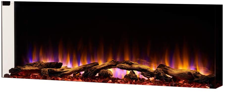Simplifire Simplifire 43" Scion Trinity 3-Sided Linear Electric Fireplace SF-SCT43-BK Fireplace Finished - Electric