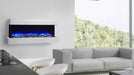 Simplifire Simplifire 43" Scion Trinity 3-Sided Linear Electric Fireplace SF-SCT43-BK Fireplace Finished - Electric