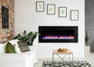 Simplifire Simplifire 48" Allusion Linear Electric Fireplace SF-ALL48-BK Fireplace Finished - Electric