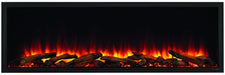 Simplifire Simplifire 55" Scion Clean Face Electric Fireplace SF-SC55-BK Fireplace Finished - Electric